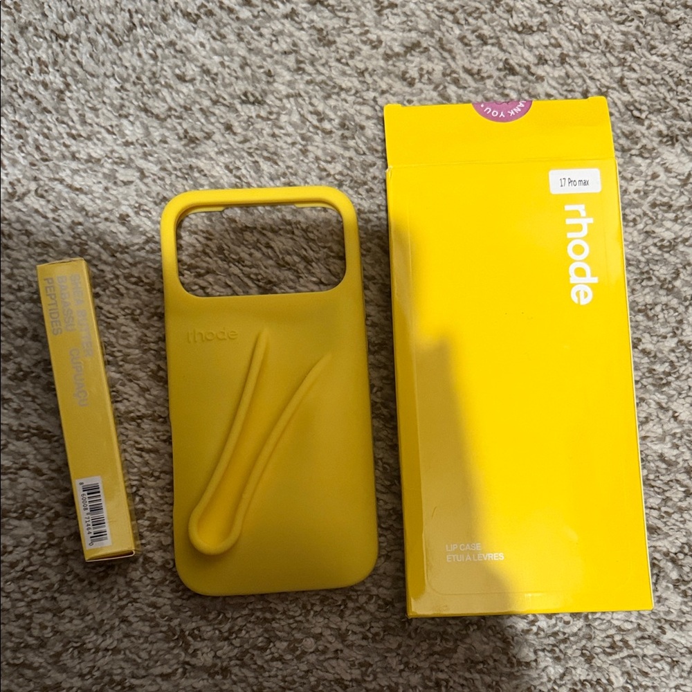 Rhode Yellow Phone Case